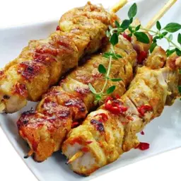 كباب دجاج بالجبنة